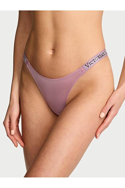 Victoria's Secret Işıltılı Askılı Brazilian Külot