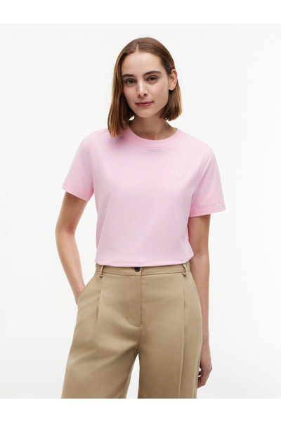 Tommy Hilfiger Pink Women T-Shirt