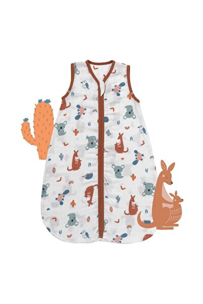 Slumbersac Sac de dormit din bambus tip cangur 80 cm 0.5 Tog