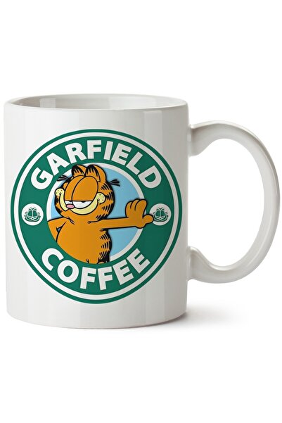 ET ERTAPASSAGE original creative designs Garfield Printed Porcelain Mug, Mach...