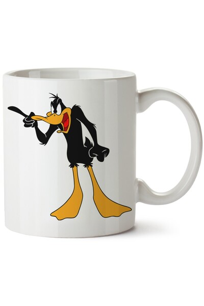ET ERTAPASSAGE original creative designs Daffy Duck Printed Porcelain Mug, Ma...