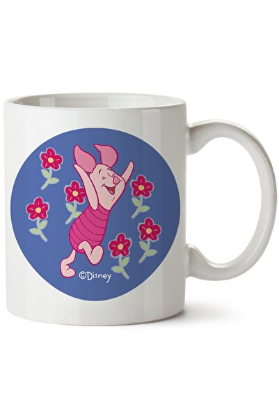 ET ERTAPASSAGE original creative designs Piglet Printed Porcelain Mug, Machin...