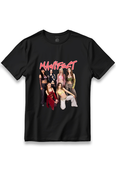 EZG Business Manifest Grup Manifestival Manifest Baskılı T-Shirt Unisex %100 ...