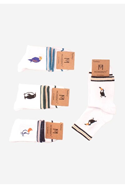 Modernity Exotic Birds Βαμβακερές Κάλτσες 2 pack
