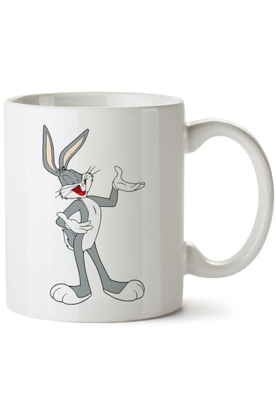 ET ERTAPASSAGE original creative designs Bugs Bunny Printed Porcelain Mug, Ma...