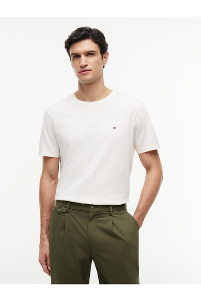 Tommy Hilfiger Yellow Men T-Shirt
