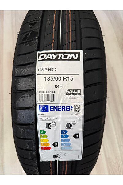 Dayton / 185/60R15 (TOURING 2) 2026 YAZ LASTİĞİ