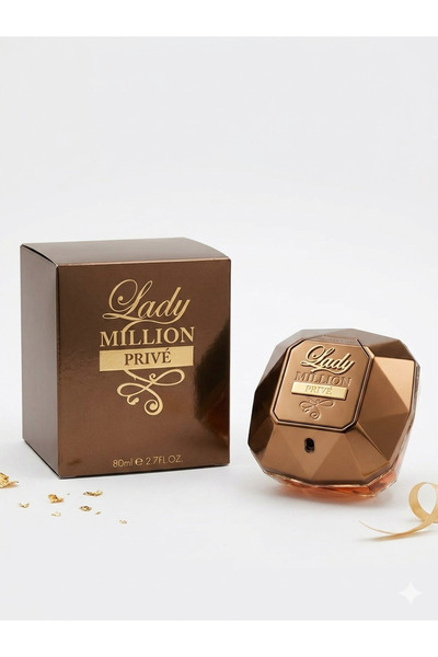 KAYA SÜS 2 Lady Million Prive Edp 80 Ml Kadın Parfümü - Yoğun Oryantal Ve Gur...