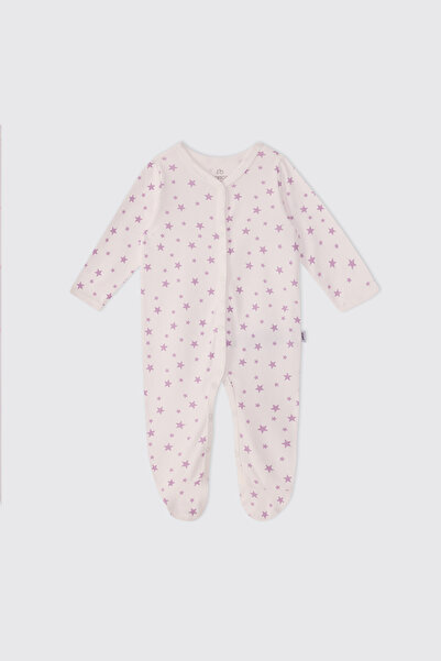 Panço Newborn Zippered White Sleeping Bag