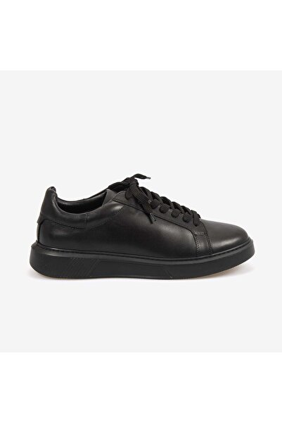 KEMAL TANCA Men's Eva Sole Genuine Leather Sneaker & Sports Shoes 3503-Düz