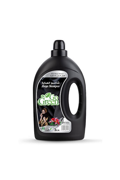 Go Green Abaya shampoo flower 3 ltr - carton (6 pieces)