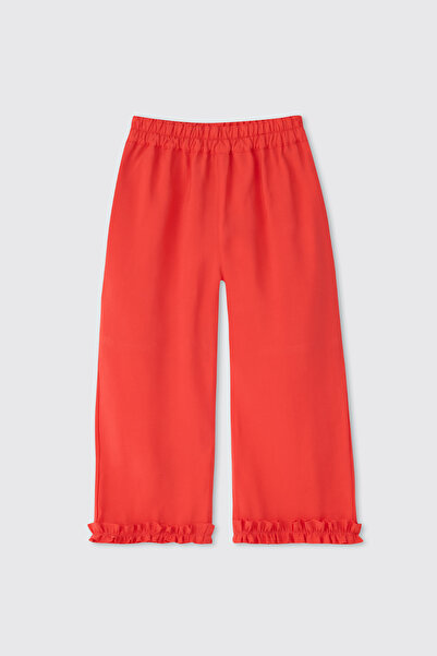 Panço Baby Girl Red Pants