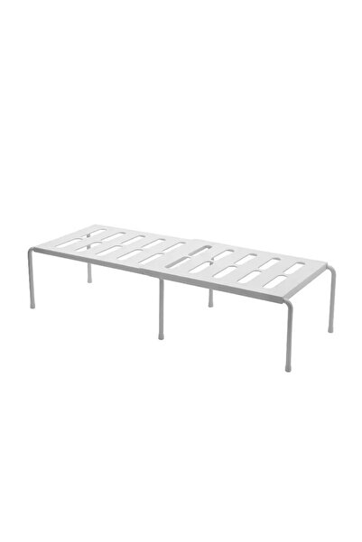 Choice White ABS Shoe Rack Extensible Shoe Hanger Storage Space Saving Shelf ...