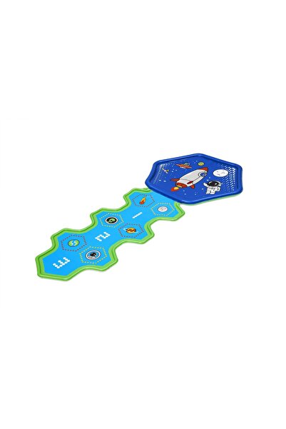 BESTWAY 52571 Cosmic Adventure Uzay Macerası Fıskiyeli Oyun Matı