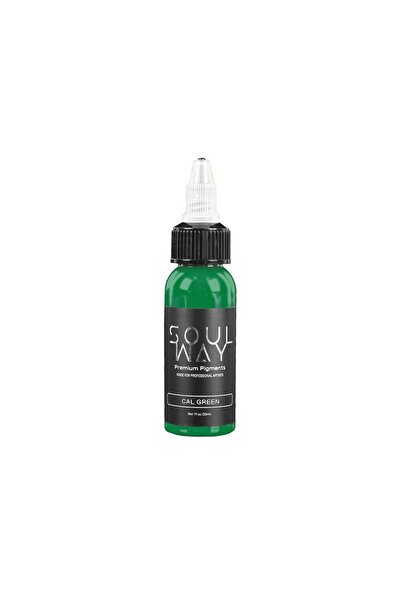 Cal Green - Yeşil Dövme Boyası 1/2 Oz