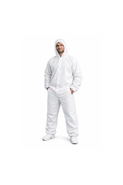 GEKO Salopetă de protecție pentru vopsit, 55g/m2 tip 5/6, L, G90047-L