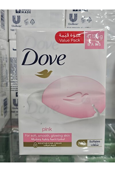 Gerenic Rose Soap 125 Gr 4 Pcs