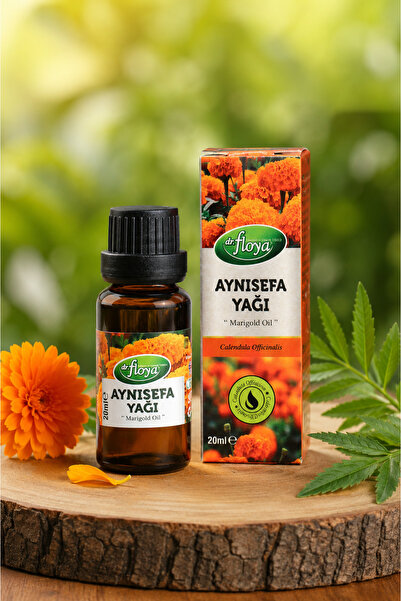 Dr. Floya Pure Calendula Oil 20 ml - Moisturizing and Nourishing Care Oil 3.