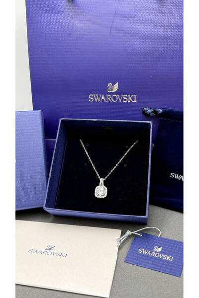 Generic Colorful Stone Matching Necklace and Earring Set