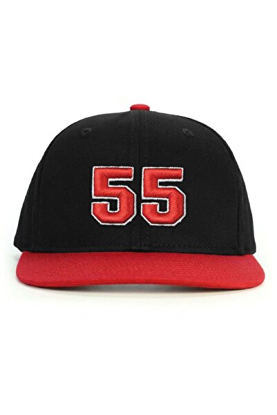 PataCute Number 55 (Embossed) Snapback Hat