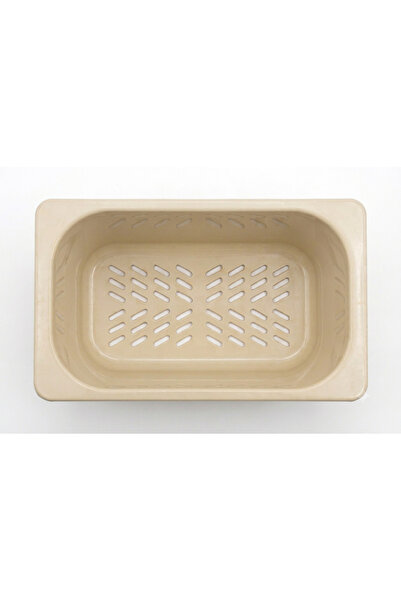 Generic Multipurpose Rectangular Plastic Draining Basket for Kitchen, Vegetab...