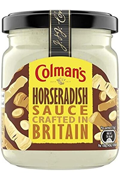 Colman's Horseradish Sauce, Crafted in Britain, 136g