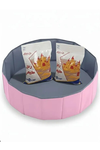 HASSM Sand Set Foldable Sand Barrier + 2 Bags of 10kg Sand from Hasm