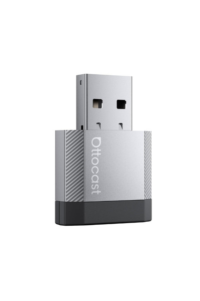 Ottocast Adaptor wireless Mini Nova CarPlay și Android Auto, Gri