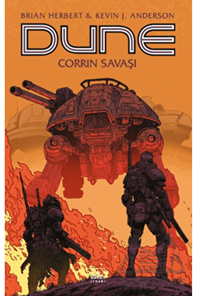 İthaki Yayınları Dune: Corrin Savaşı