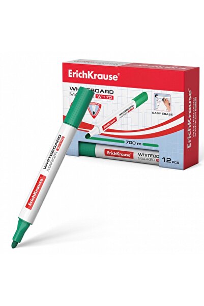 Erich Krause Marker whiteboard ErichKrause W-170 (Culoare: Verde)