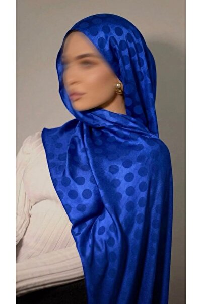 ISHRAQAT AL-AMAL Shiny Silk Polka Dots Bring a Different Color Trend to Life,...