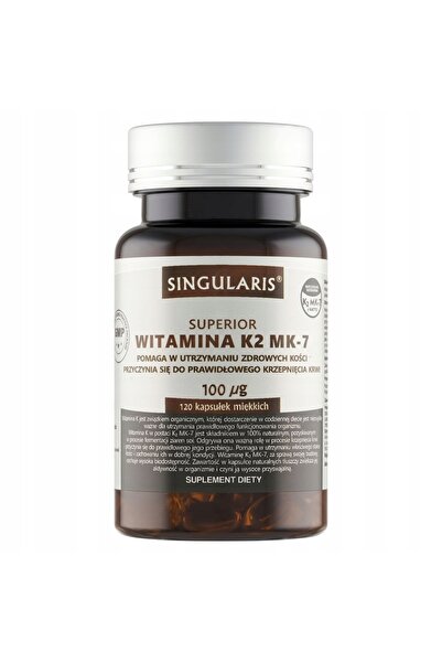 Singularis Vitamina K2 MK-7 120 Capsule