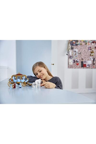 LEGO مجموعة بناء هاري بوتر و الكأس النارية: وصول عربة بوكسباتون إلى هوجورتس 7...