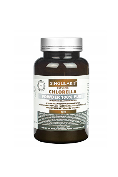 Singularis Pudră de Chlorella 100% Pură 100G