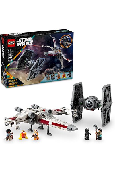 LEGO مجموعة ألعاب بناء ستار وورز تي آي إي فايتر وإكس-وينج - هدية عيد الميلاد ...