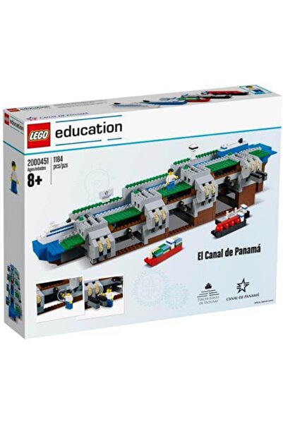 LEGO مجموعة تعليمية عن قناة بنما 2000451