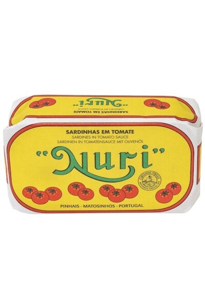 NURİ Sardine artizanale în sos de roșii Nuri, 125g