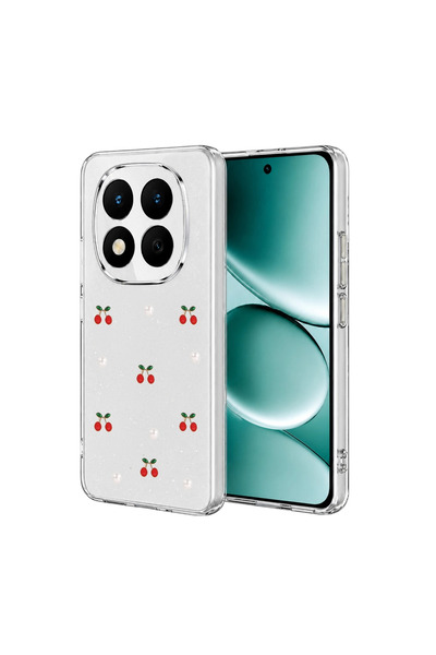 TheGencoo Xiaomi Redmi Note 15 Pro Plus 5g Bow Patterned Cover - Pattern 9