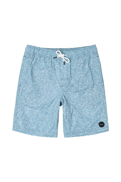 RVCA Șorturi de înot pentru bărbați Mens Club 17 " - Boardshorts pentru bărba...