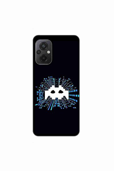 OEM Husa compatibila cu Xiaomi Poco M5 Silicon Gel Tpu Model Sky Invaders