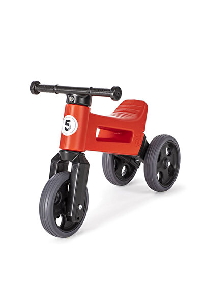 FW RIDER Bicicletă fără pedale Sport - roșu