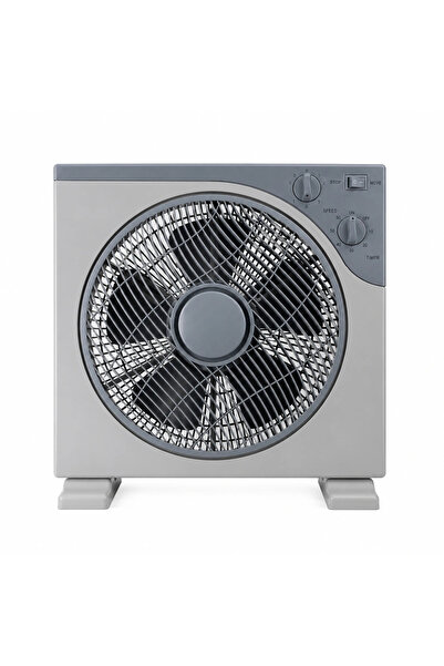 Next Trend Ventilator de tip box de 30 cm cu temporizator și 3 trepte de vite...