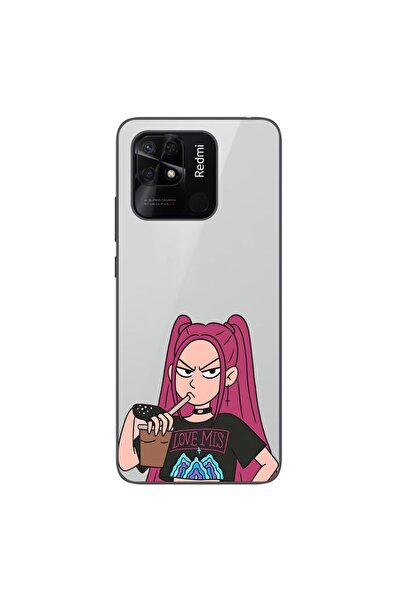 OEM Husa compatibila cu Xiaomi Redmi 10C Silicon Tpu Model KPop Demon Hunters...