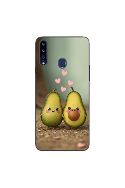 OEM Θήκη συμβατή με Samsung Galaxy A20S Σιλικόνης Τζελ TPU με σχέδιο Kawaii Α...