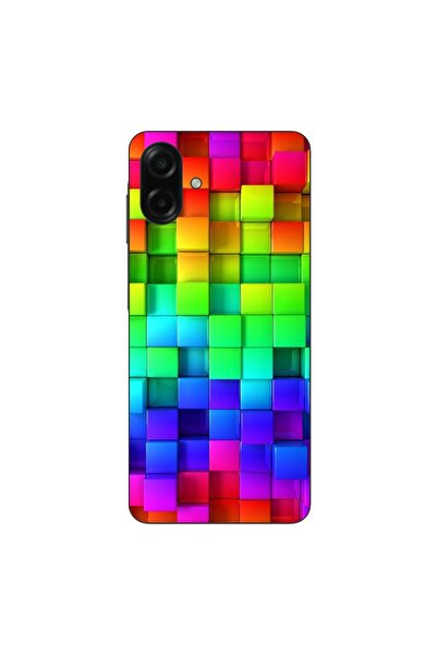 OEM Калъф, съвместим със Samsung Galaxy A07 4G, силиконов гел TPU, с шарка на...