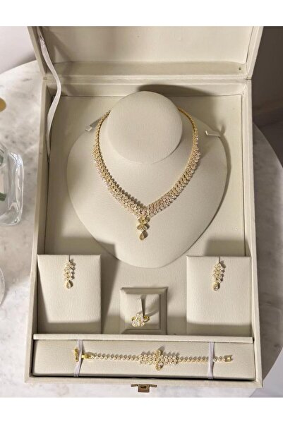 vanus fashion Gold Accessory Set A1615