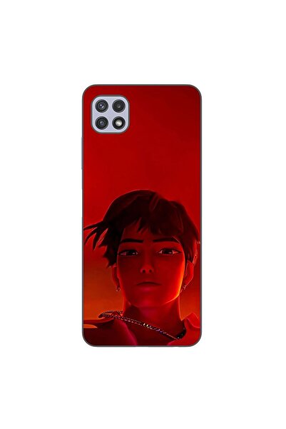 OEM Husa compatibila cu Samsung Galaxy A22 5G Silicon Gel Tpu Model KPop Demo...