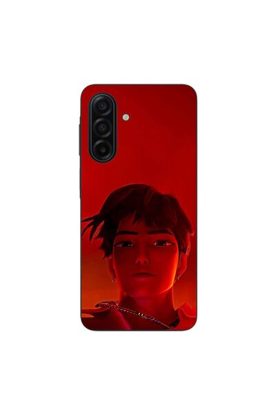 OEM Husa compatibila cu Samsung Galaxy A17 Silicon Gel Tpu Model KPop Demon H...