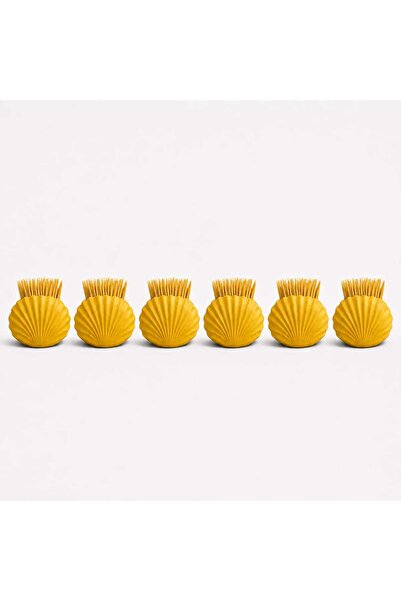 Karra Art Seashell Shaped Toothpick Holder 2 Pack
