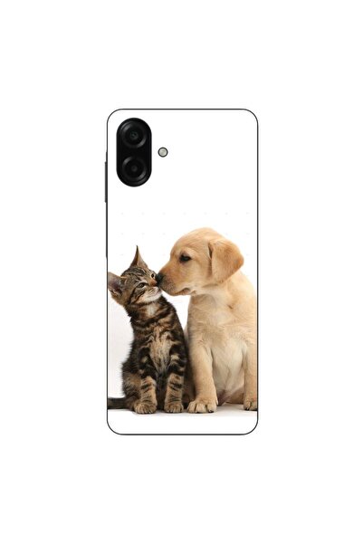 OEM Husa compatibila cu Samsung Galaxy A07 4G Silicon Gel Tpu Model Pisicuta ...
